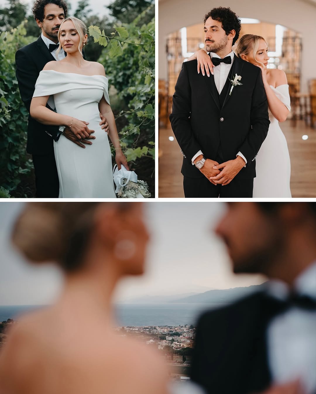 Wedding moments
